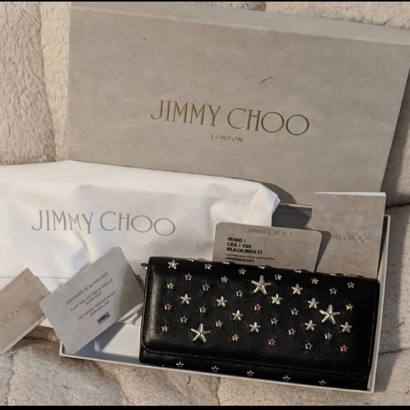 Jimmy Choo Nino Wallet - Picture 3 of 9